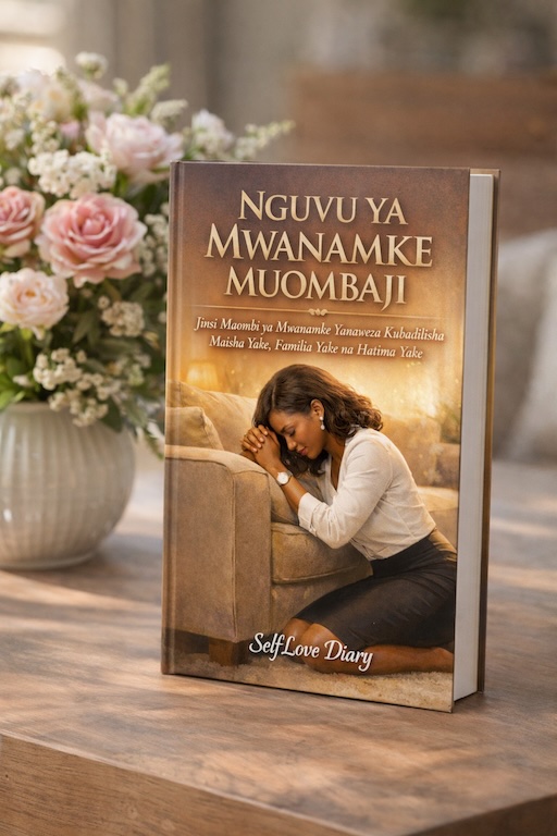 Nguvu ya Mwanamke Muombaji