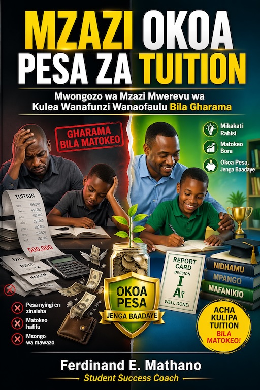 Mzazi Okoa Pesa za Tuition