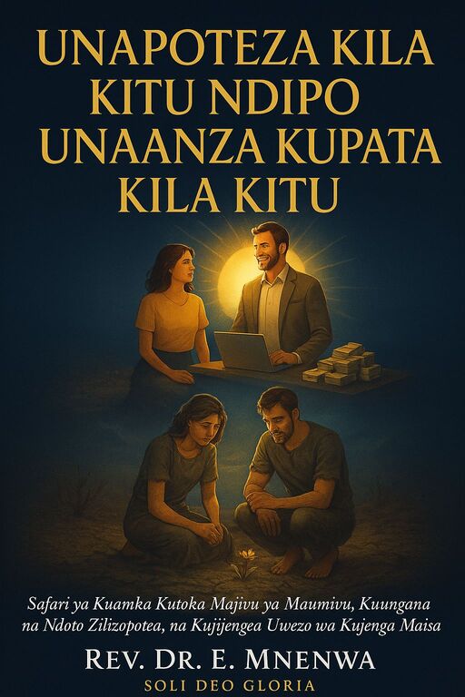 Unapoteza Kila Kitu Ndipo Unaanza Kupata Kila kitu