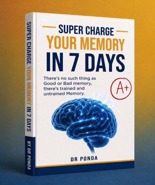 Super Charge Your Memory in 7 Days